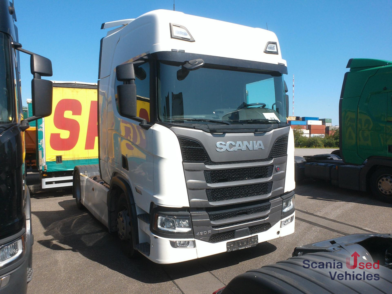 SCANIA R 460 A4x2NA - Тягач: фото 2 SCANIA R 460 A4x2NA - Тягач: фото 2