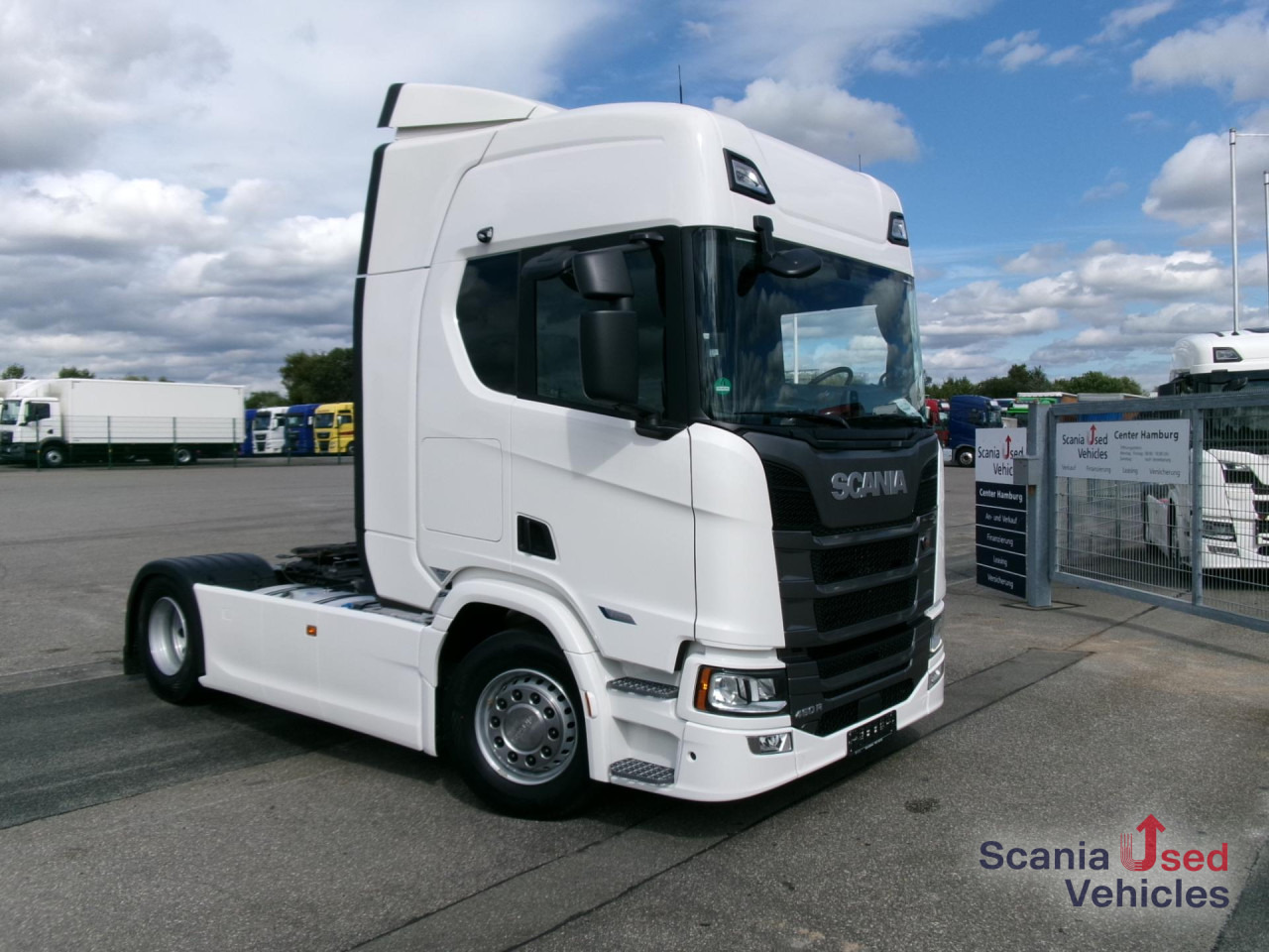 SCANIA R 460 A4x2NA - Тягач: фото 1 SCANIA R 460 A4x2NA - Тягач: фото 1