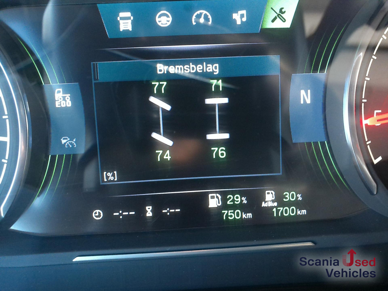 SCANIA R 460 A4x2NA - Тягач: фото 5 SCANIA R 460 A4x2NA - Тягач: фото 5