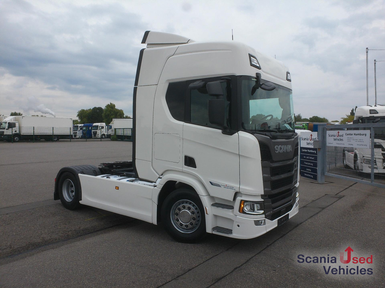 SCANIA R 460 A4x2NA - Тягач: фото 1 SCANIA R 460 A4x2NA - Тягач: фото 1