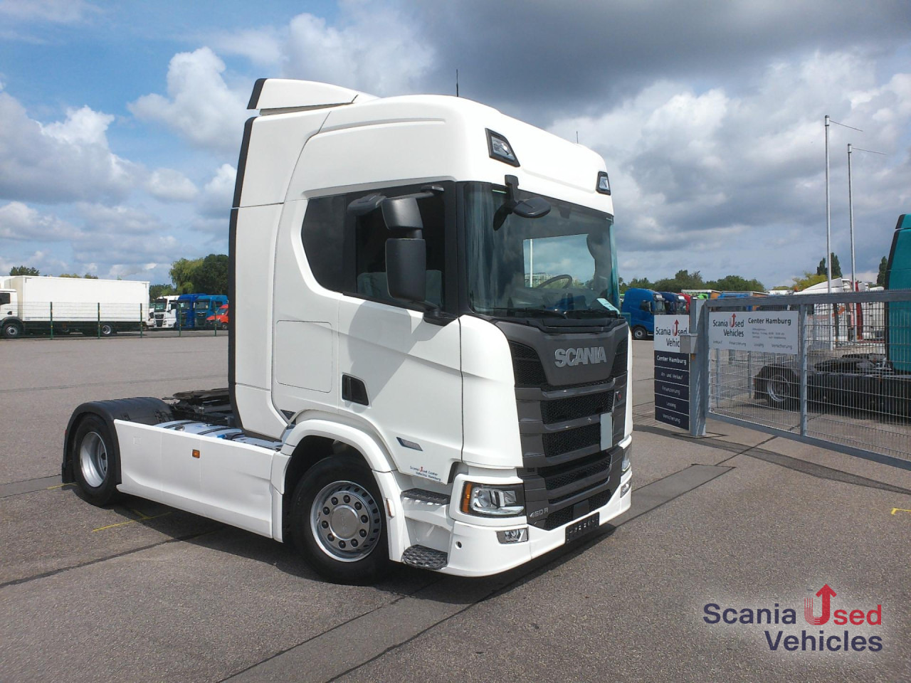 SCANIA R 460 A4x2NA - Тягач: фото 1 SCANIA R 460 A4x2NA - Тягач: фото 1