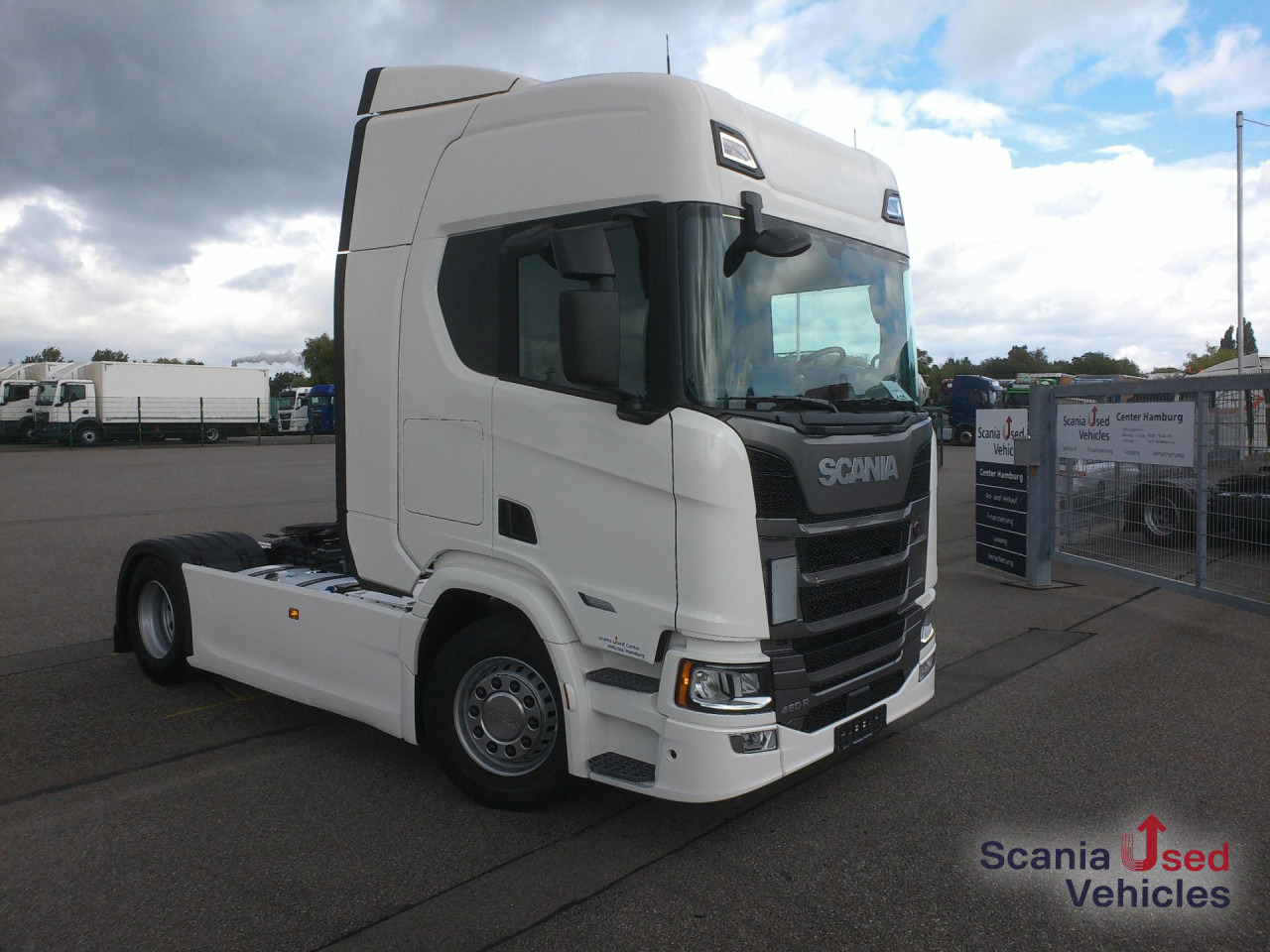 SCANIA R 460 A4x2NA - Тягач: фото 1 SCANIA R 460 A4x2NA - Тягач: фото 1