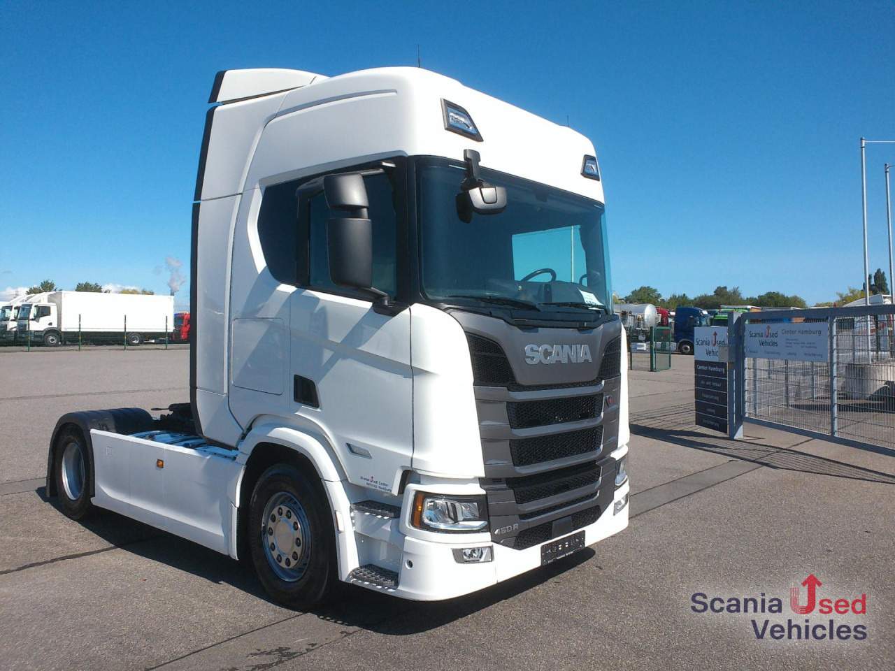 SCANIA R 460 A4x2NA - Тягач: фото 1 SCANIA R 460 A4x2NA - Тягач: фото 1