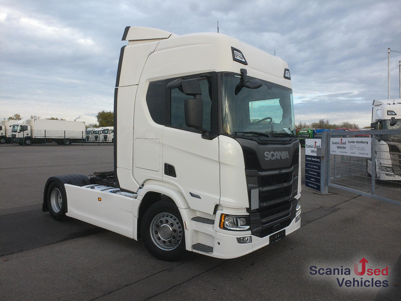 SCANIA R 460 A4x2NA - Тягач: фото 1 SCANIA R 460 A4x2NA - Тягач: фото 1