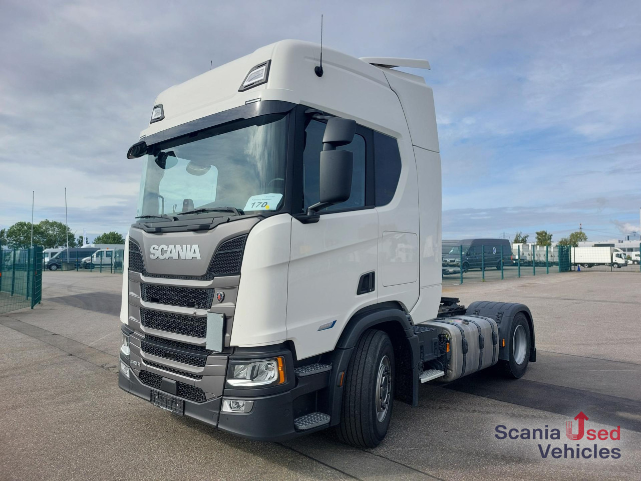 SCANIA R 460 A4x2NA SUPER, 2 Kreis Hydraulik - Тягач: фото 1 SCANIA R 460 A4x2NA SUPER, 2 Kreis Hydraulik - Тягач: фото 1