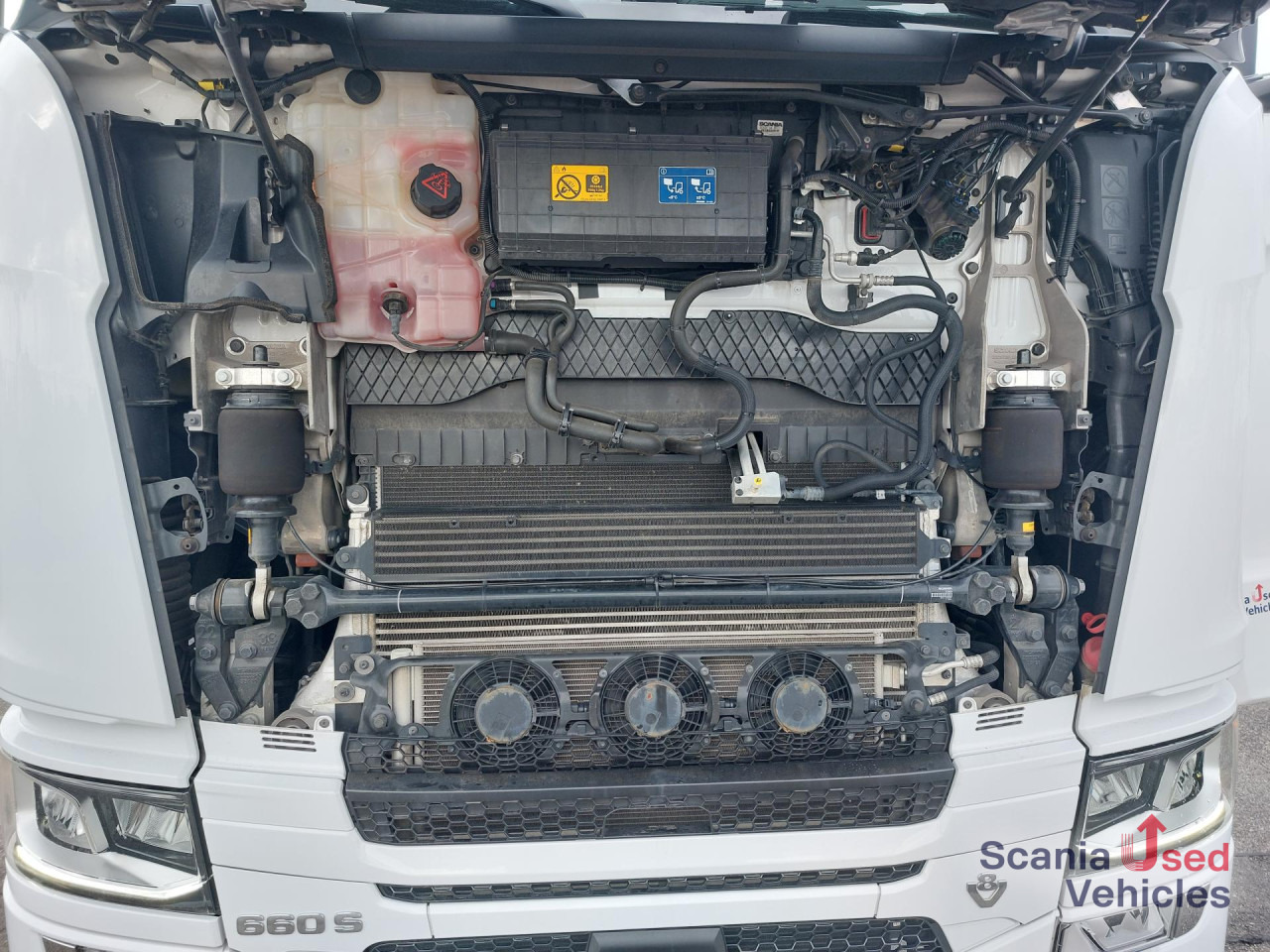 SCANIA S 660 A4x2NB Kipphydraulik, Vollluftfederung, Navi - Тягач: фото 5 SCANIA S 660 A4x2NB Kipphydraulik, Vollluftfederung, Navi - Тягач: фото 5