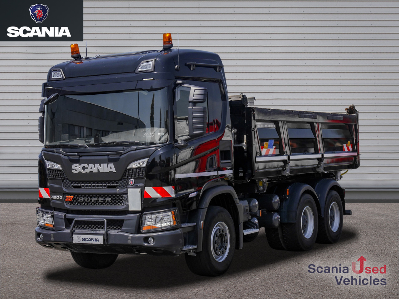 SCANIA G 460 B6x4HZ XT - Meiller D316 / Bordmatik - - Самосвал: фото 1 SCANIA G 460 B6x4HZ XT - Meiller D316 / Bordmatik - - Самосвал: фото 1