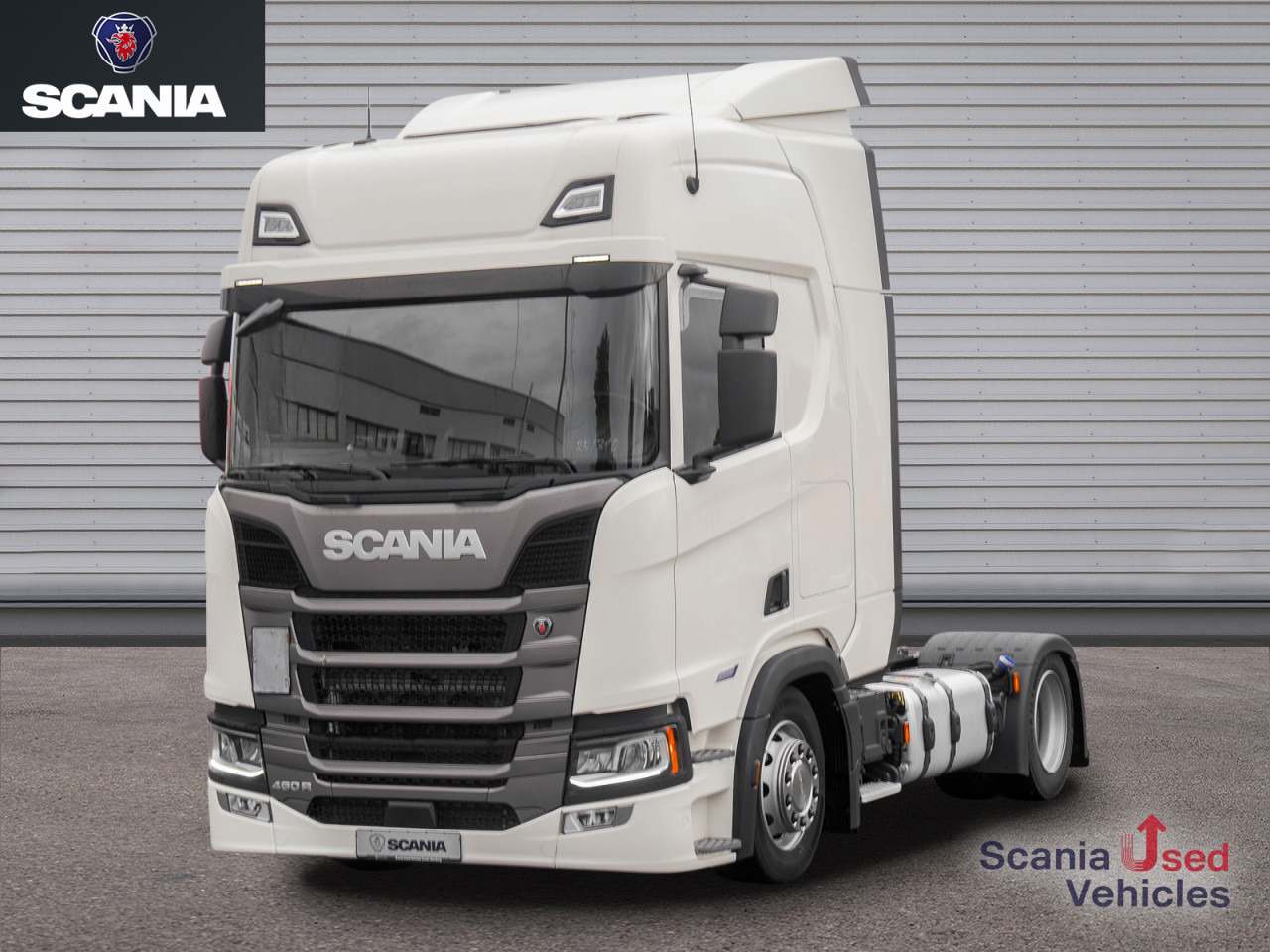 SCANIA R 460 A4x2EB - SUPER - - Тягач: фото 1 SCANIA R 460 A4x2EB - SUPER - - Тягач: фото 1