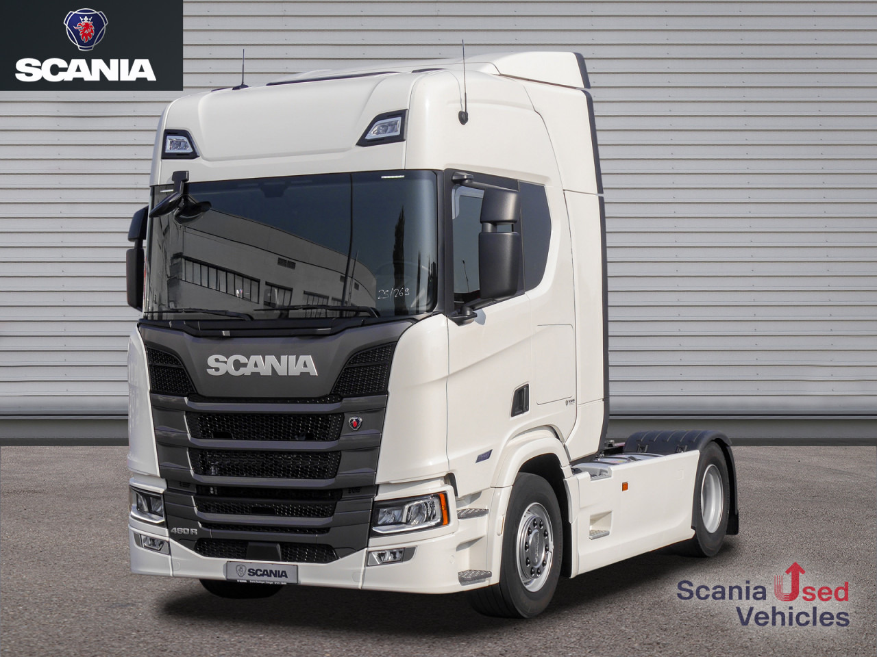 SCANIA R 460 A4x2NA - SUPER - - Тягач: фото 1 SCANIA R 460 A4x2NA - SUPER - - Тягач: фото 1