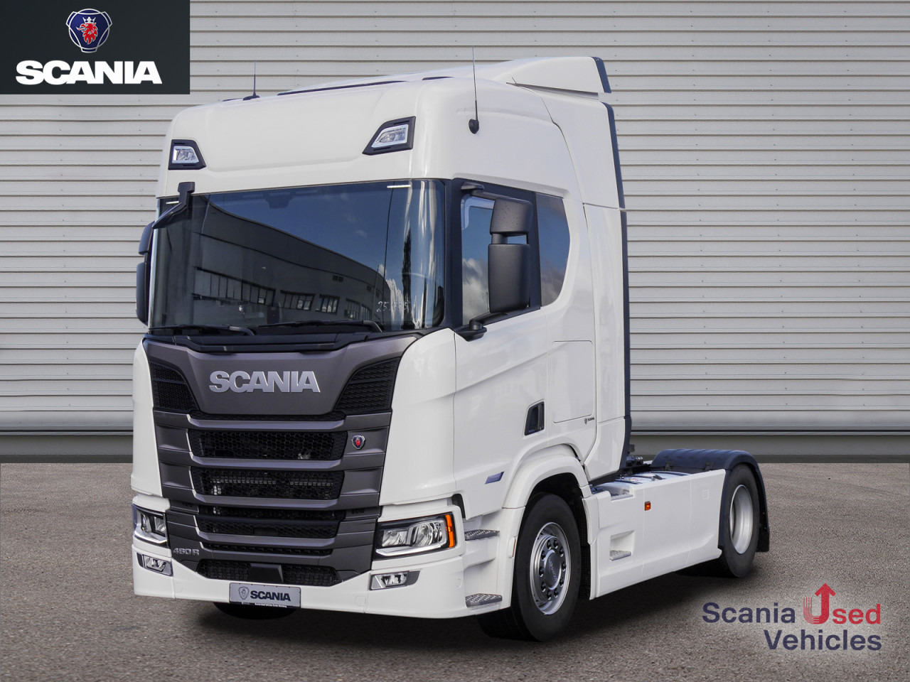 SCANIA R 460 A4x2NA - SUPER - - Тягач: фото 1 SCANIA R 460 A4x2NA - SUPER - - Тягач: фото 1