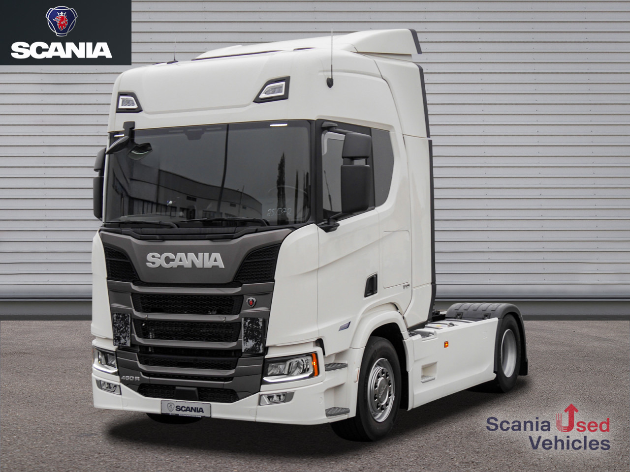 SCANIA R 460 A4x2NA - SUPER - - Тягач: фото 1 SCANIA R 460 A4x2NA - SUPER - - Тягач: фото 1