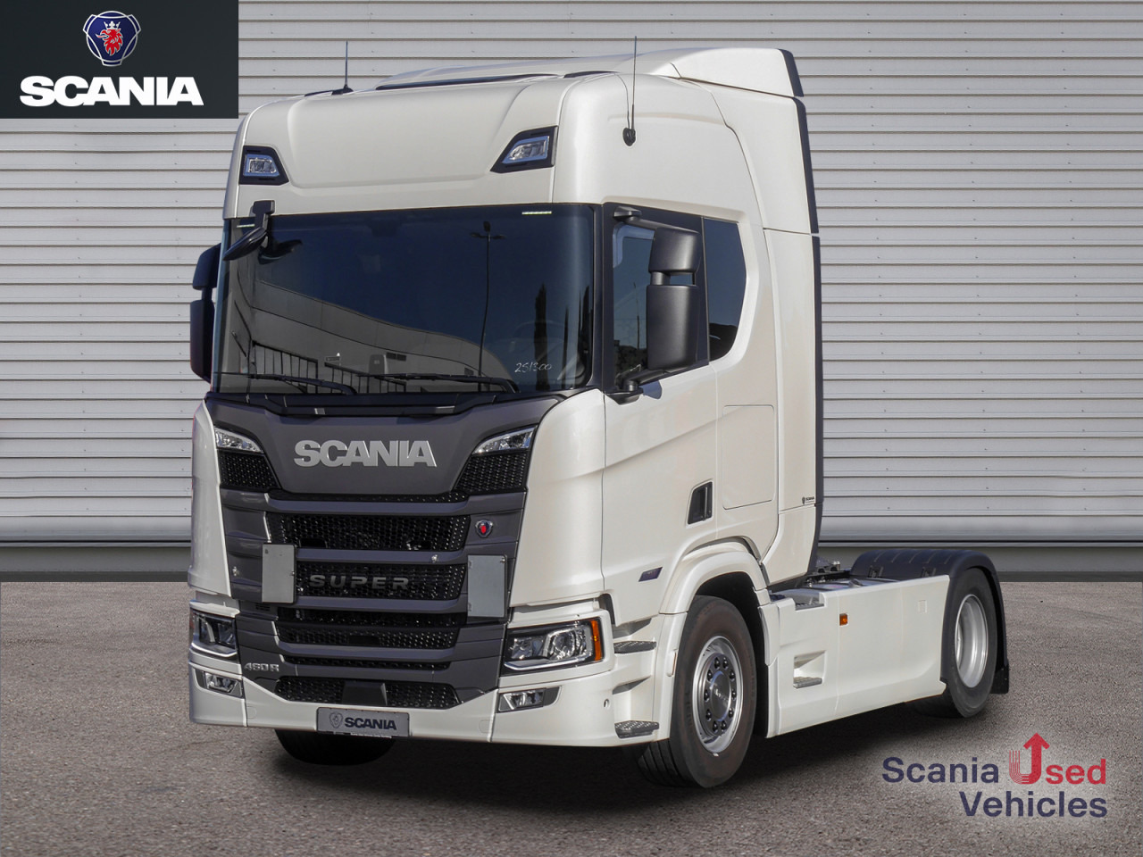 SCANIA R 460 A4x2NA - SUPER - - Тягач: фото 1 SCANIA R 460 A4x2NA - SUPER - - Тягач: фото 1