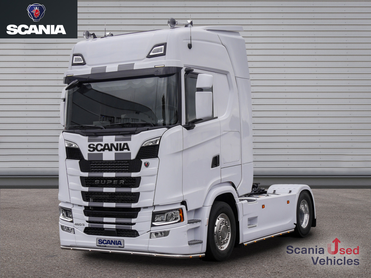 SCANIA S 460 A4x2NB - Тягач: фото 1 SCANIA S 460 A4x2NB - Тягач: фото 1