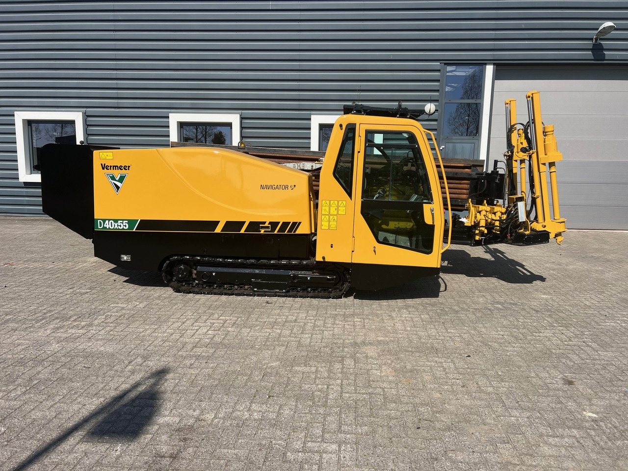 Vermeer D40x55 S3 - Техника для горизонтального бурения: фото 2 Vermeer D40x55 S3 - Техника для горизонтального бурения: фото 2