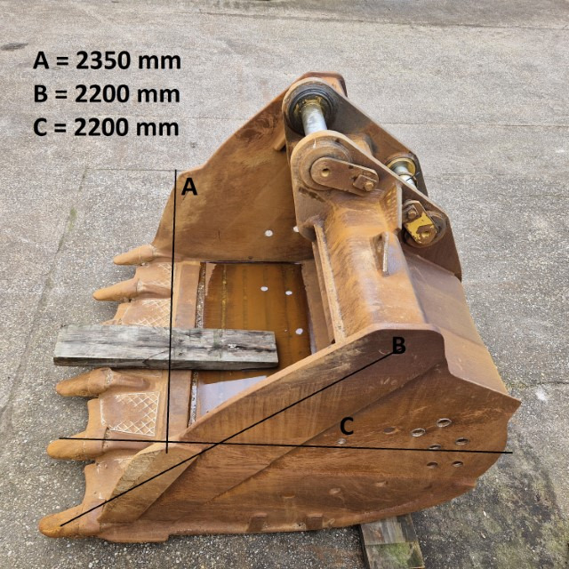 Catterpiller 350 - Ковш для экскаватора для Экскаваторов: фото 3 Catterpiller 350 - Ковш для экскаватора для Экскаваторов: фото 3