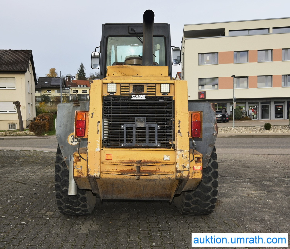 CASE 721 B - Колёсный погрузчик: фото 5 CASE 721 B - Колёсный погрузчик: фото 5