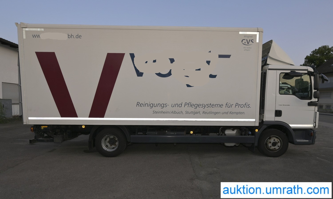 MAN TGL 12.250 4x2 L/BL Koffer Ladebordwand Klimaautomatik NAVI Luftfederung Automatikgetriebe EURO 6 - Грузовик с закрытым кузовом: фото 4 MAN TGL 12.250 4x2 L/BL Koffer Ladebordwand Klimaautomatik NAVI Luftfederung Automatikgetriebe EURO 6 - Грузовик с закрытым кузовом: фото 4