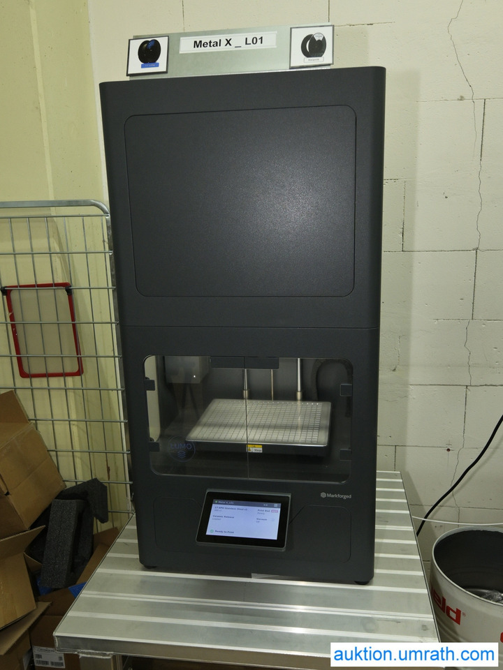 Markforged Metal X Metal X Metal-3D-Printing farm - Печатное оборудование: фото 2 Markforged Metal X Metal X Metal-3D-Printing farm - Печатное оборудование: фото 2