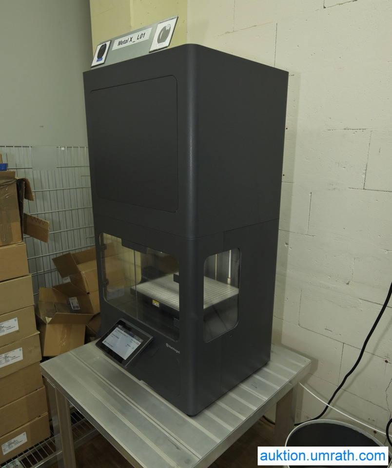 Markforged Metal X Metal X Metal-3D-Printing farm - Печатное оборудование: фото 3 Markforged Metal X Metal X Metal-3D-Printing farm - Печатное оборудование: фото 3