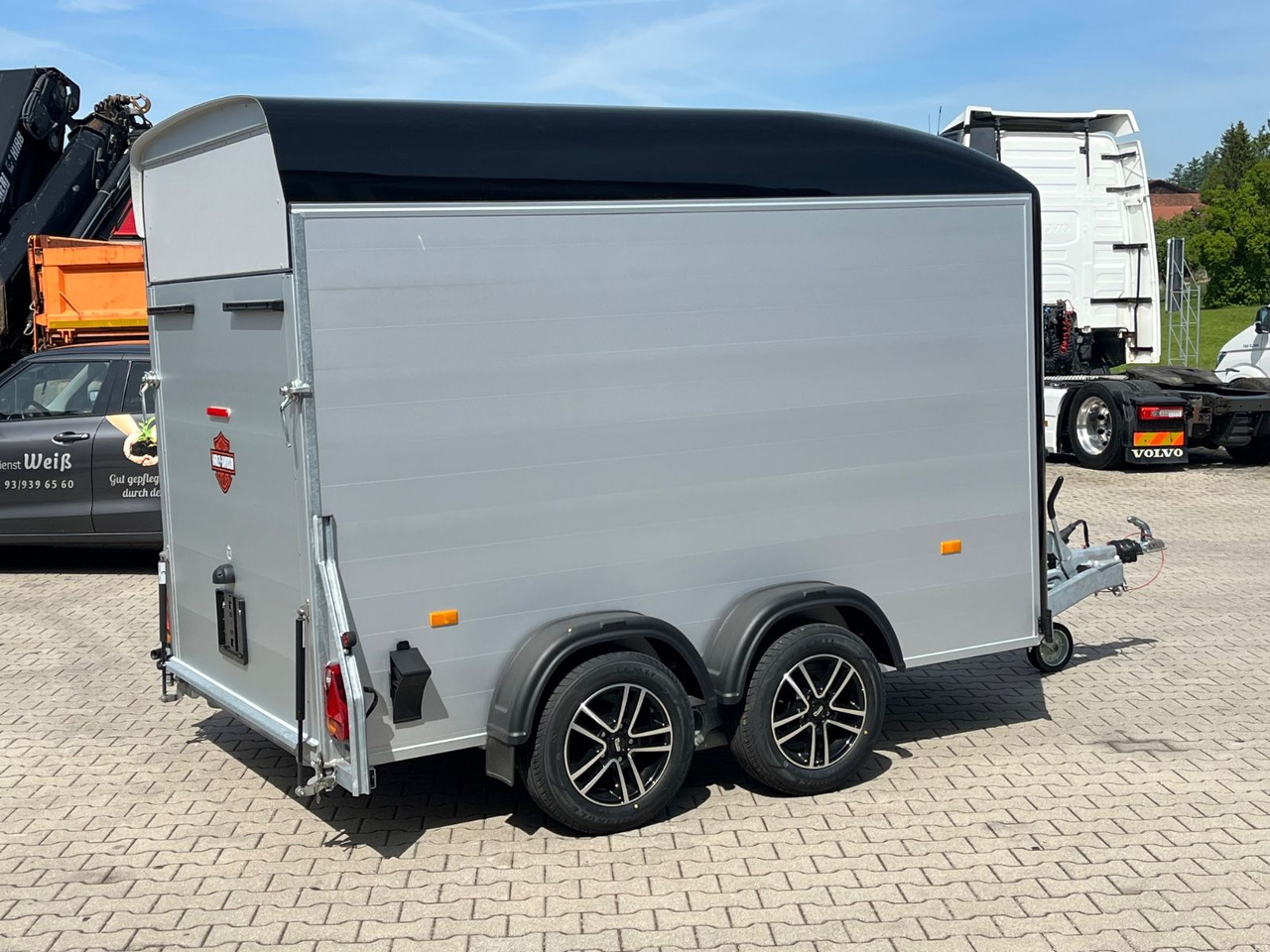 Cheval Liberte C7 2000KG Motorradanhänger Kofferanhänger - Прицеп для мотоцикла: фото 2 Cheval Liberte C7 2000KG Motorradanhänger Kofferanhänger - Прицеп для мотоцикла: фото 2