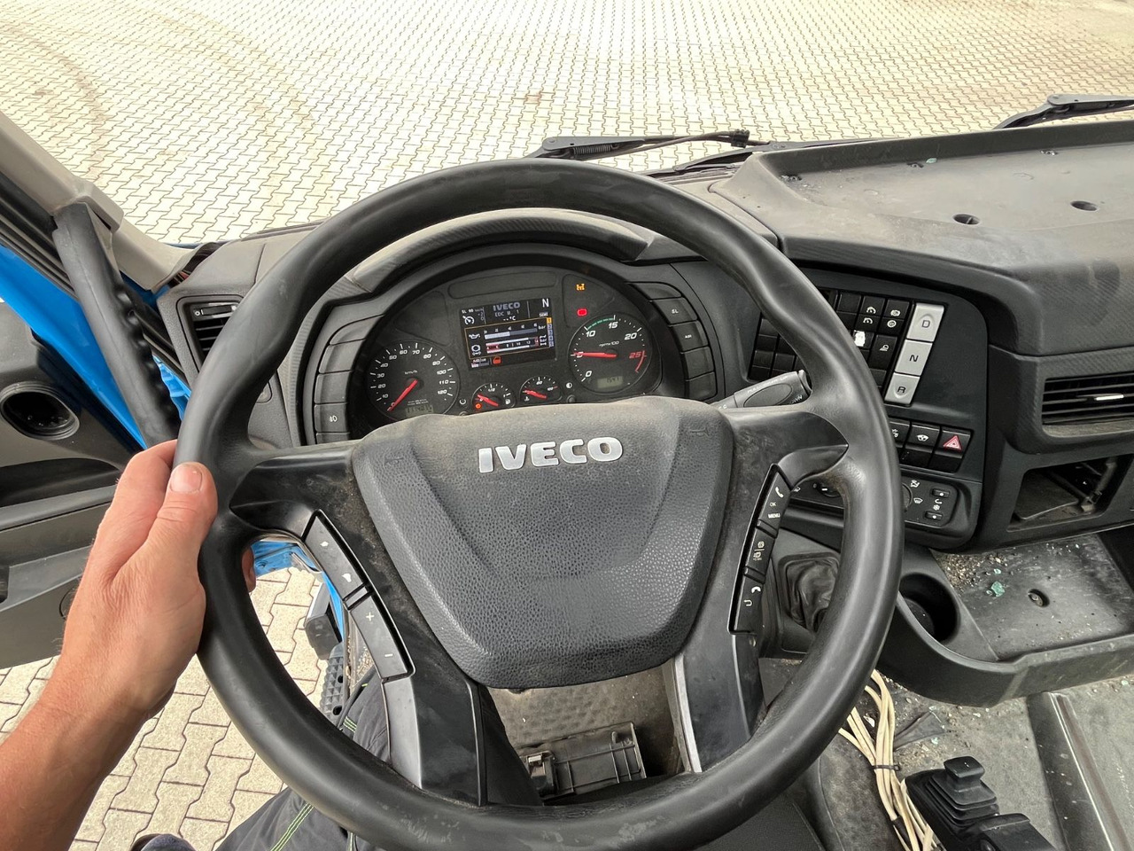 Крюковой мультилифт Iveco 480 Starlis X-Way: фото 13