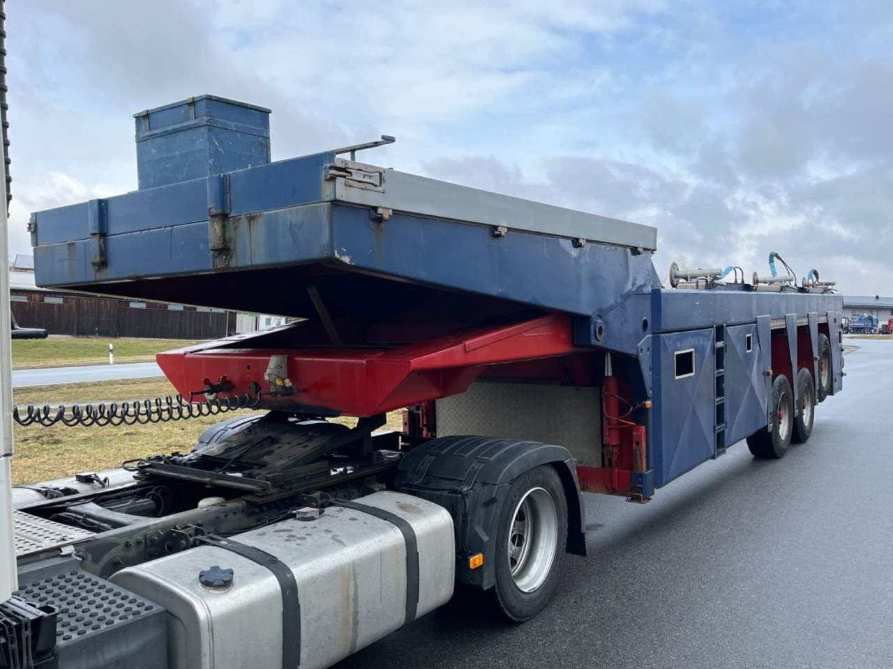 Langendorf SBT 27/32 Innenlader für Betonfertigteile Langendorf SBT 27/32 Innenlader für Betonfertigteile - Полуприцеп: фото 2 Langendorf SBT 27/32 Innenlader für Betonfertigteile Langendorf SBT 27/32 Innenlader für Betonfertigteile - Полуприцеп: фото 2