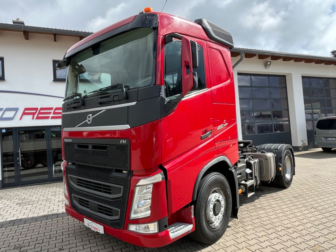 Volvo FH 460 X-Track Creep Kipphydraulk - Тягач: фото 4 Volvo FH 460 X-Track Creep Kipphydraulk - Тягач: фото 4