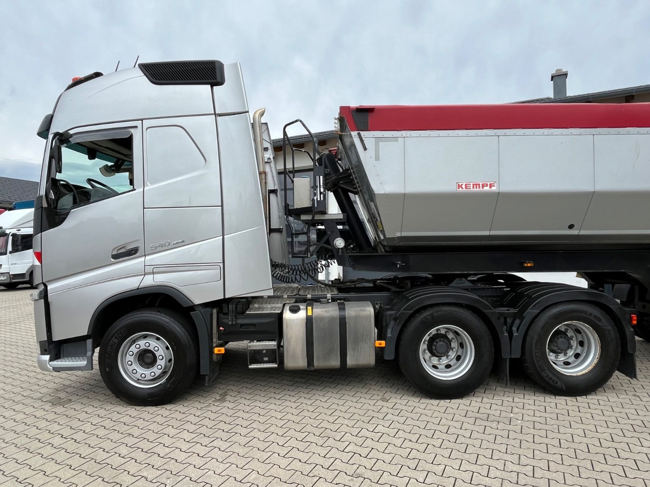 Volvo FH 540 6x4 Kipphydraulik 280TKM 60Tonnen - Тягач: фото 5 Volvo FH 540 6x4 Kipphydraulik 280TKM 60Tonnen - Тягач: фото 5