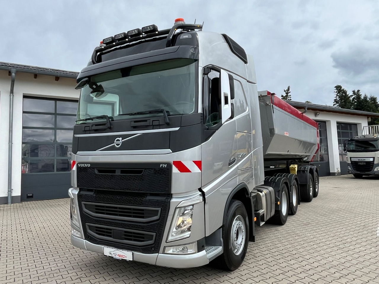 Volvo FH 540 6x4 Kipphydraulik 280TKM 60Tonnen - Тягач: фото 3 Volvo FH 540 6x4 Kipphydraulik 280TKM 60Tonnen - Тягач: фото 3