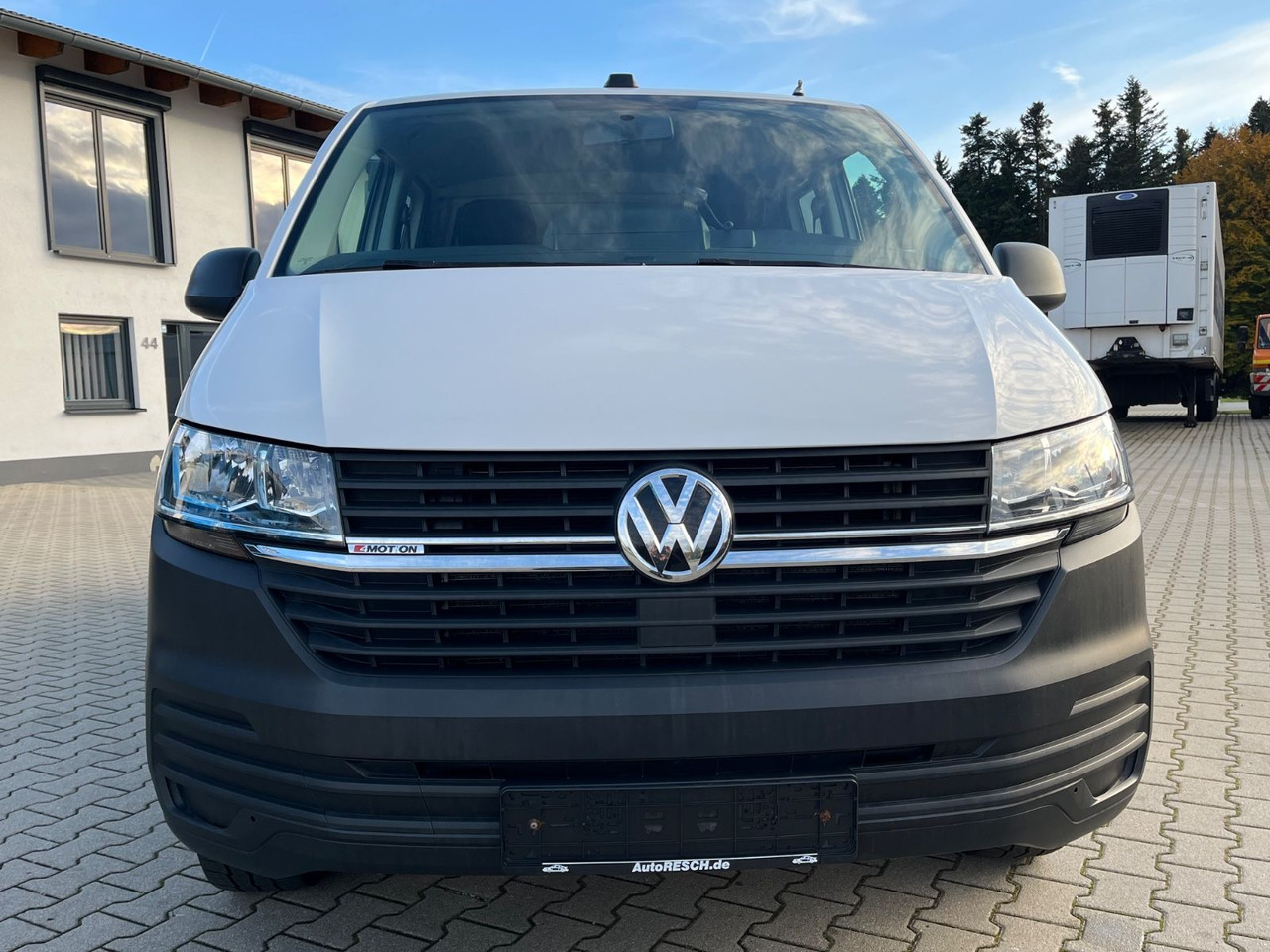 Volkswagen T6.1 DOKA Pritsche 4x4 Sperre Standheizung - Тентованный фургон, Грузопассажирский фургон: фото 2 Volkswagen T6.1 DOKA Pritsche 4x4 Sperre Standheizung - Тентованный фургон, Грузопассажирский фургон: фото 2