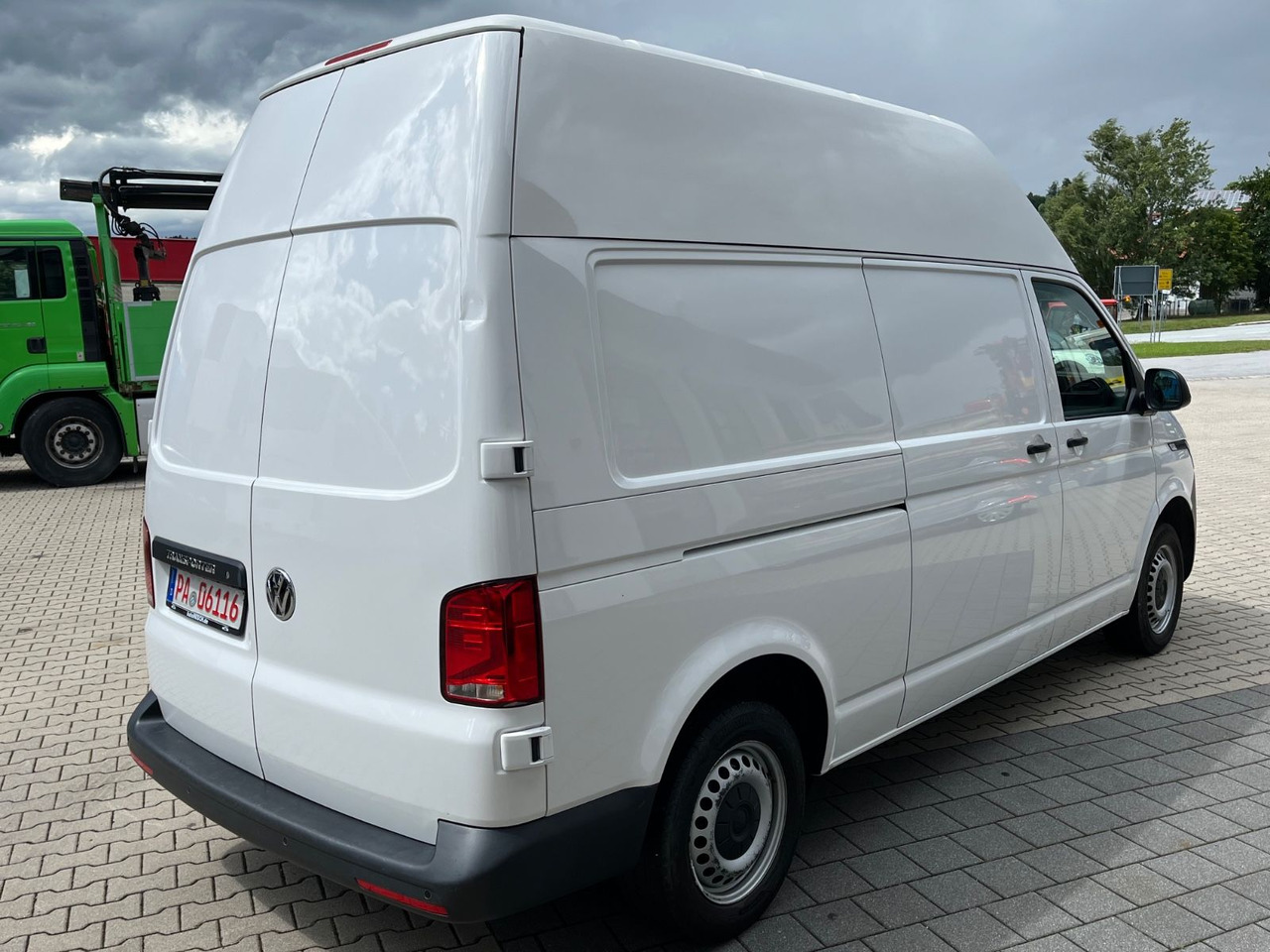 Volkswagen T6.1 Kastenwagen hoch - lang Klima PDC - Легковой фургон: фото 5 Volkswagen T6.1 Kastenwagen hoch - lang Klima PDC - Легковой фургон: фото 5