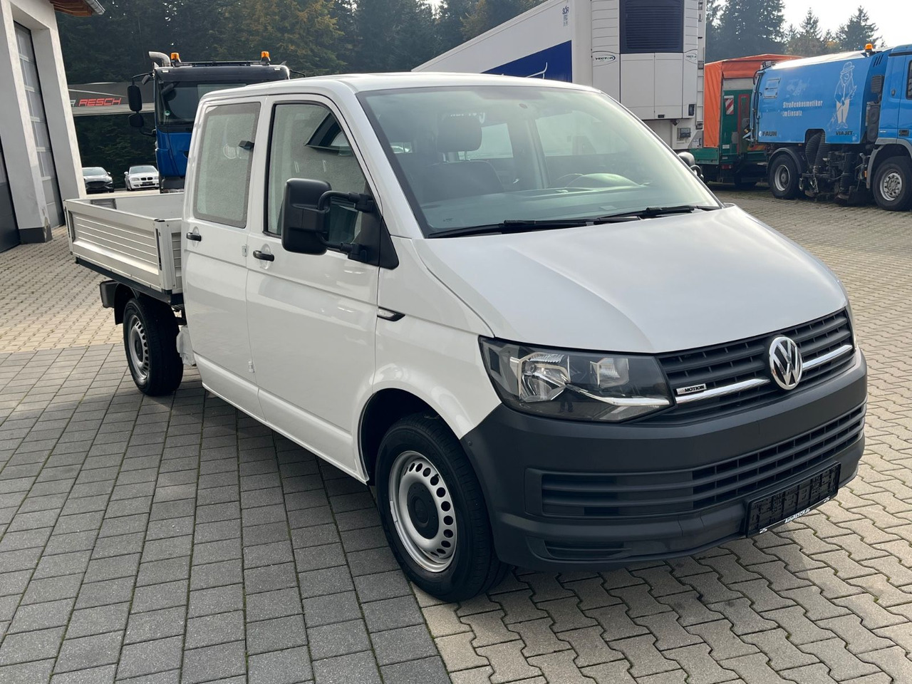 Volkswagen VW T6 DOKA Pritsche Allrad 4x4 - Малотоннажный бортовой грузовик, Грузопассажирский фургон: фото 2 Volkswagen VW T6 DOKA Pritsche Allrad 4x4 - Малотоннажный бортовой грузовик, Грузопассажирский фургон: фото 2