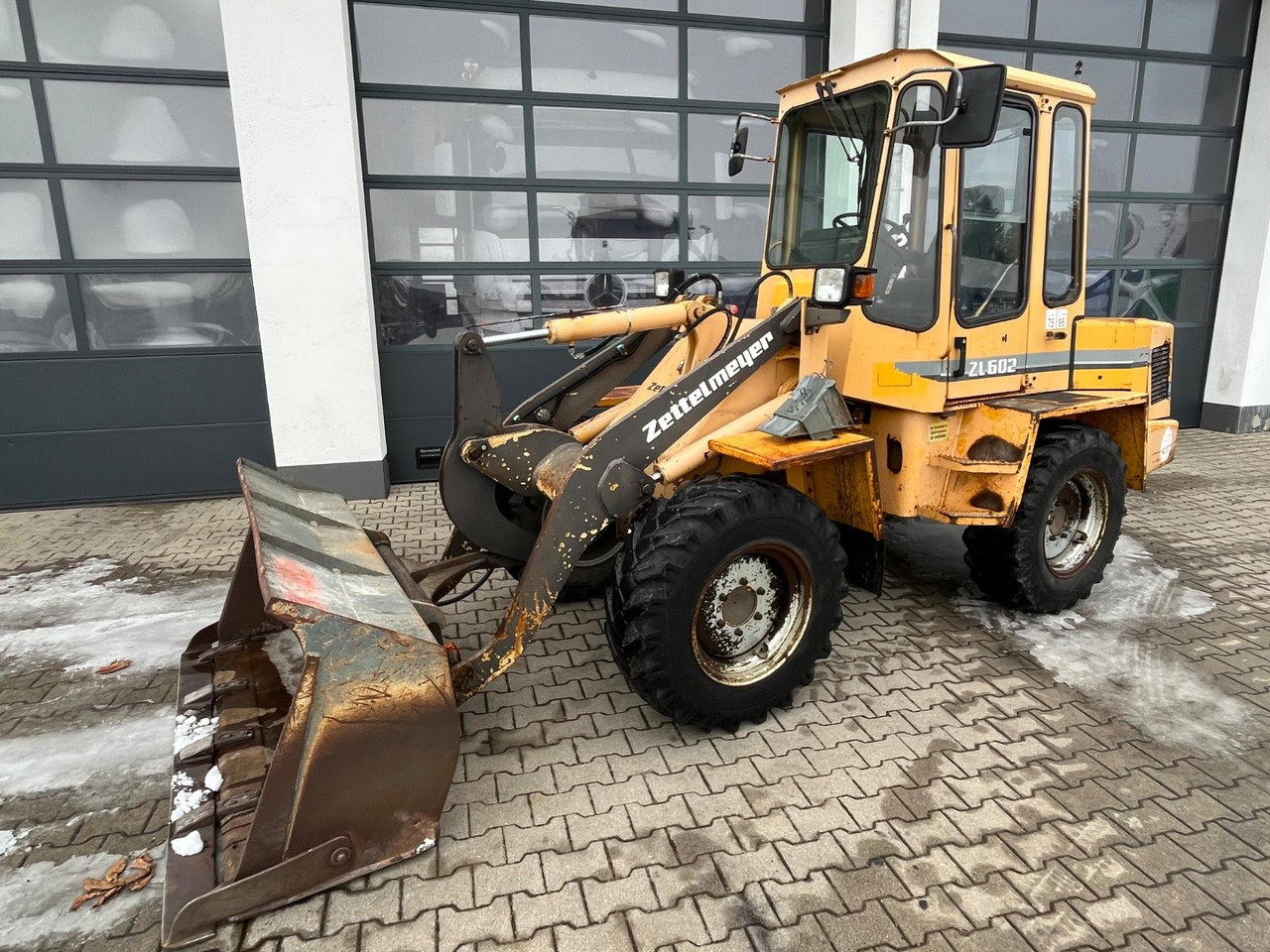 Zettelmeyer ZL 602 - Колёсный погрузчик: фото 2 Zettelmeyer ZL 602 - Колёсный погрузчик: фото 2