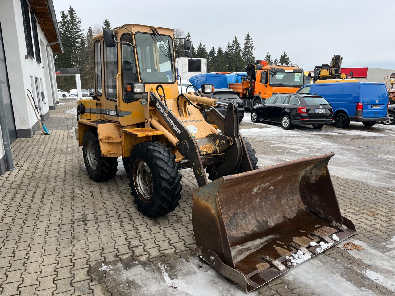 Zettelmeyer ZL 602 - Колёсный погрузчик: фото 4 Zettelmeyer ZL 602 - Колёсный погрузчик: фото 4