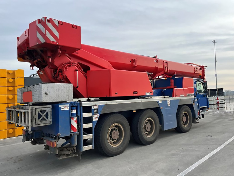 Liebherr LTM 1050-3.1 - Мобильный кран: фото 2 Liebherr LTM 1050-3.1 - Мобильный кран: фото 2