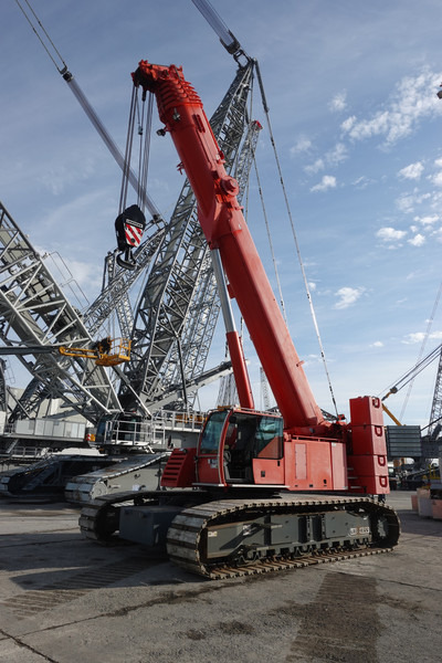 Liebherr LTR 1100 - Гусеничный кран: фото 2 Liebherr LTR 1100 - Гусеничный кран: фото 2