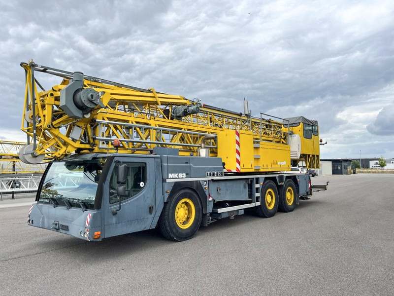 Liebherr MK 63 - Мобильный кран: фото 1 Liebherr MK 63 - Мобильный кран: фото 1