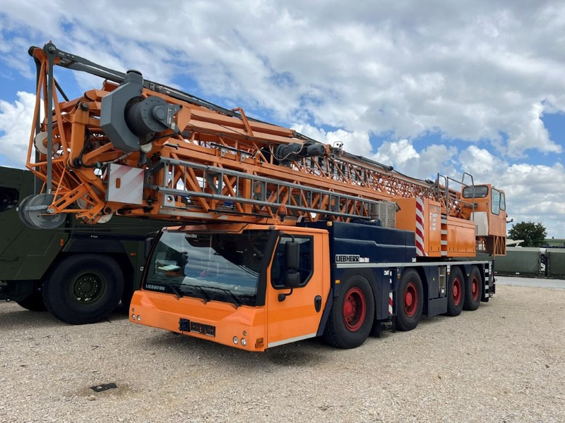 Liebherr MK 88 - Мобильный кран: фото 1 Liebherr MK 88 - Мобильный кран: фото 1