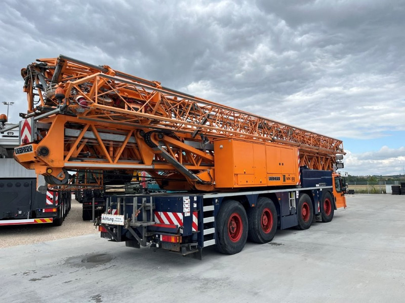 Liebherr MK 88 - Мобильный кран: фото 2 Liebherr MK 88 - Мобильный кран: фото 2