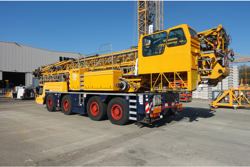 Liebherr MK 88 - Мобильный кран: фото 2 Liebherr MK 88 - Мобильный кран: фото 2