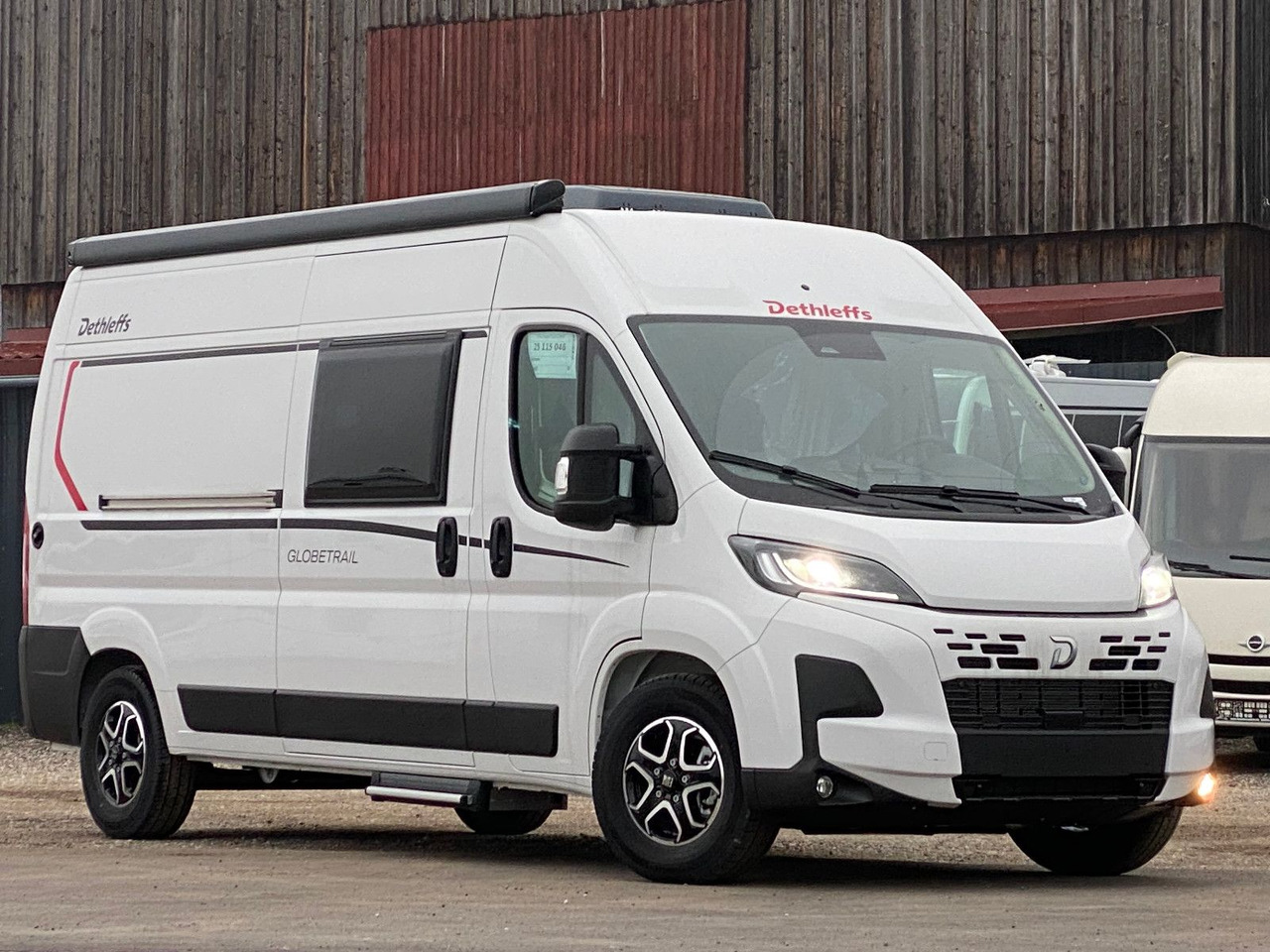 Dethleffs Globetrail 600 DS *2025*Automatik Chassis Paket, - Кастенваген: фото 1 Dethleffs Globetrail 600 DS *2025*Automatik Chassis Paket, - Кастенваген: фото 1