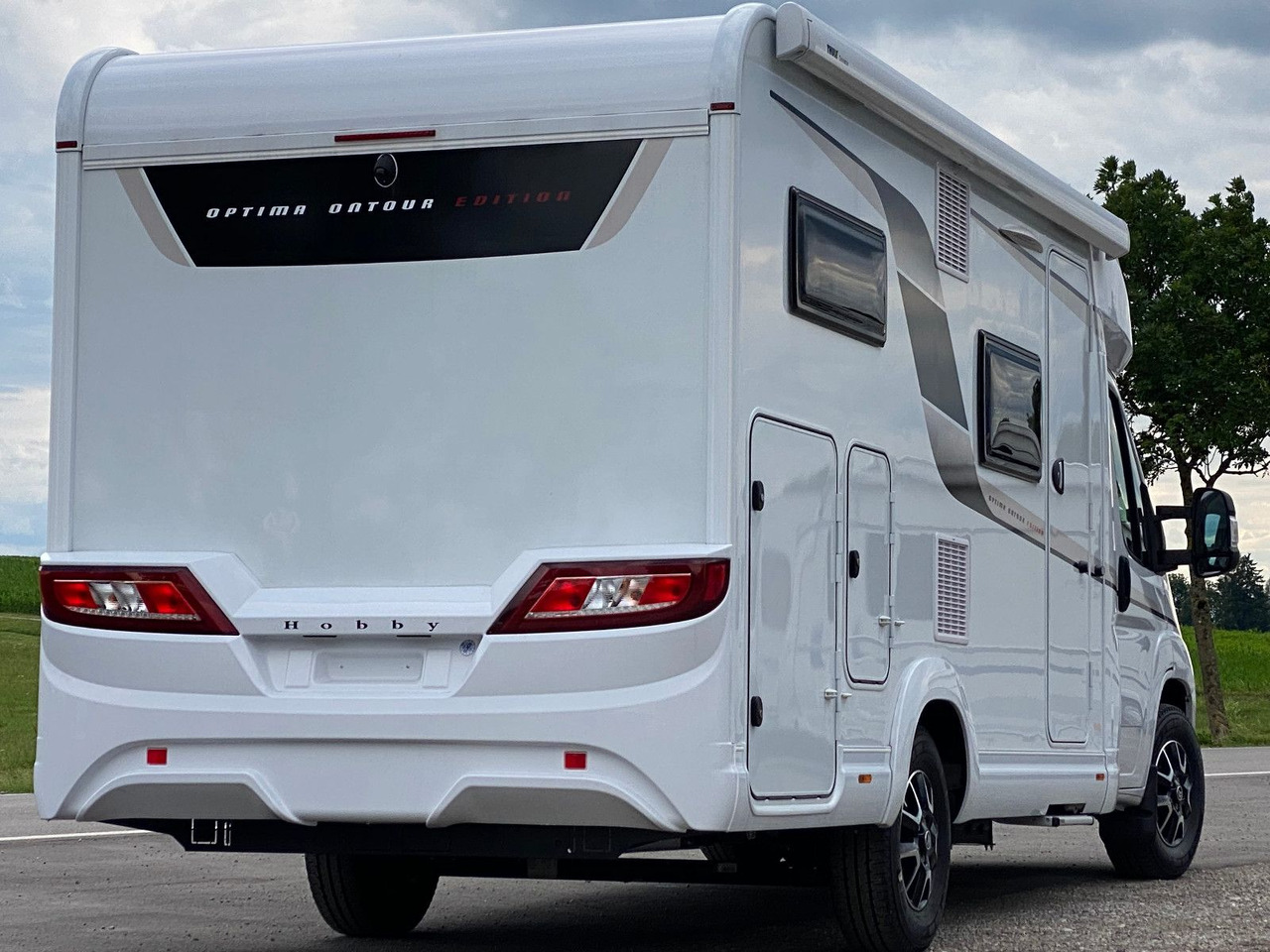 Hobby OPTIMA ONTOUR EDITION V65 GE NAVI MARKISE SAT - Полуинтегрированный автодом: фото 5 Hobby OPTIMA ONTOUR EDITION V65 GE NAVI MARKISE SAT - Полуинтегрированный автодом: фото 5