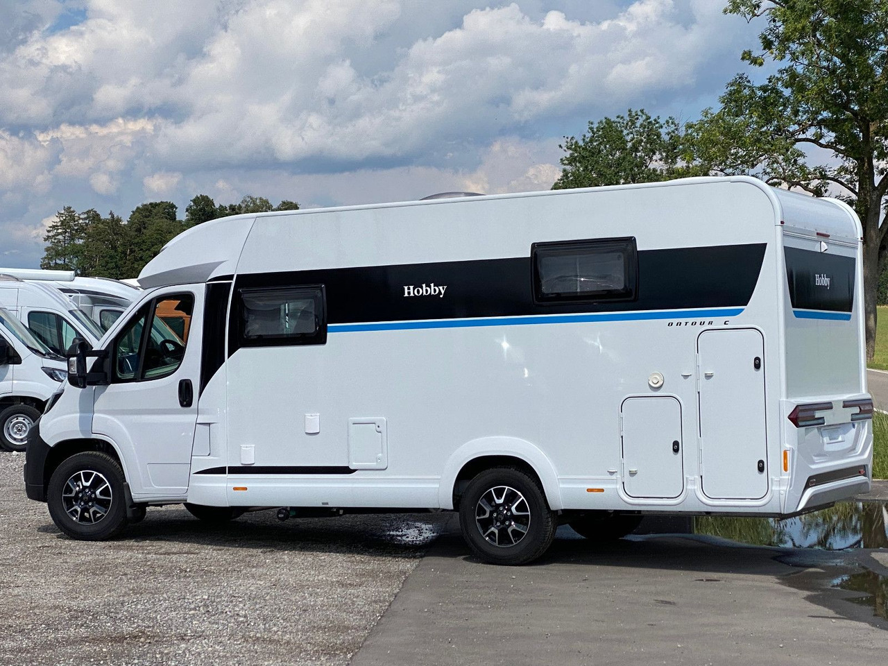 Hobby OnTour C 700 GQ MJ25/MARKISE/RFK/SAFETY-PAKET - Полуинтегрированный автодом: фото 5 Hobby OnTour C 700 GQ MJ25/MARKISE/RFK/SAFETY-PAKET - Полуинтегрированный автодом: фото 5