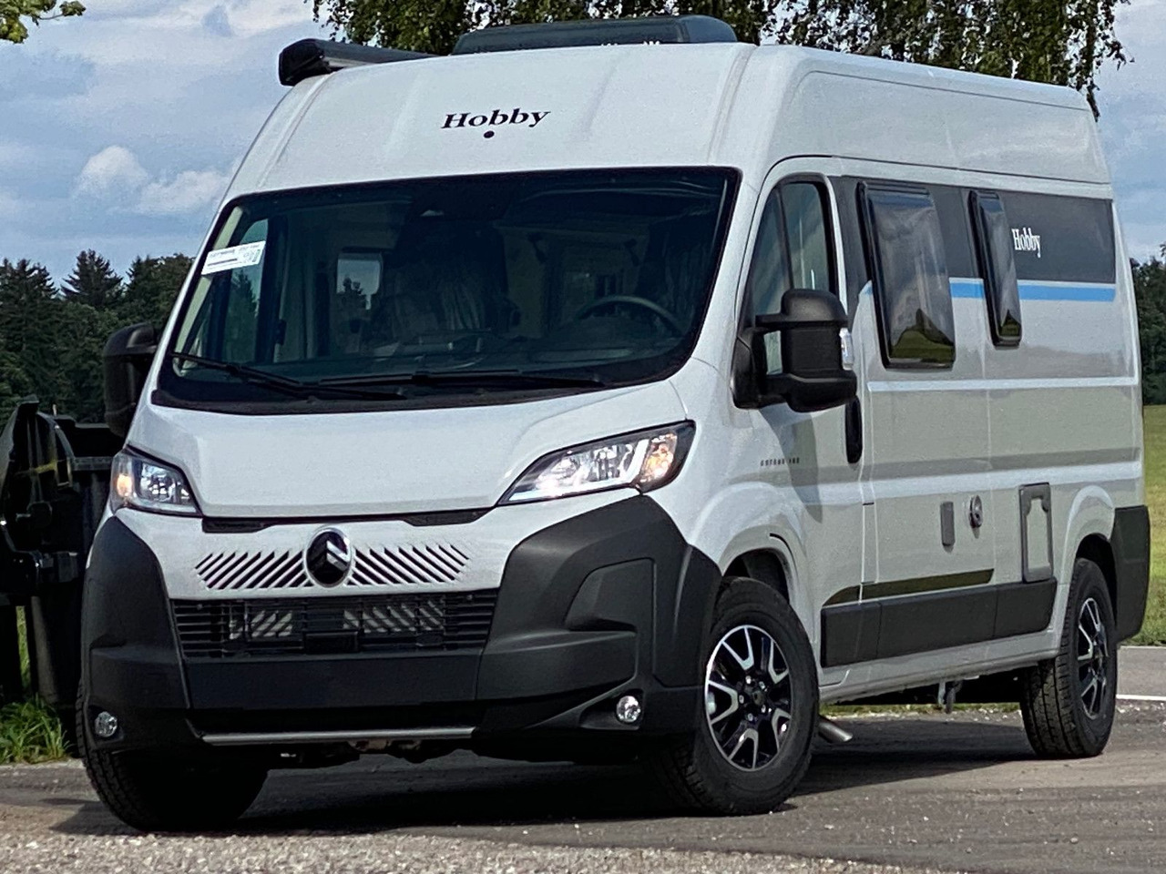 Hobby Ontour Van 600 FT - Кастенваген: фото 4 Hobby Ontour Van 600 FT - Кастенваген: фото 4