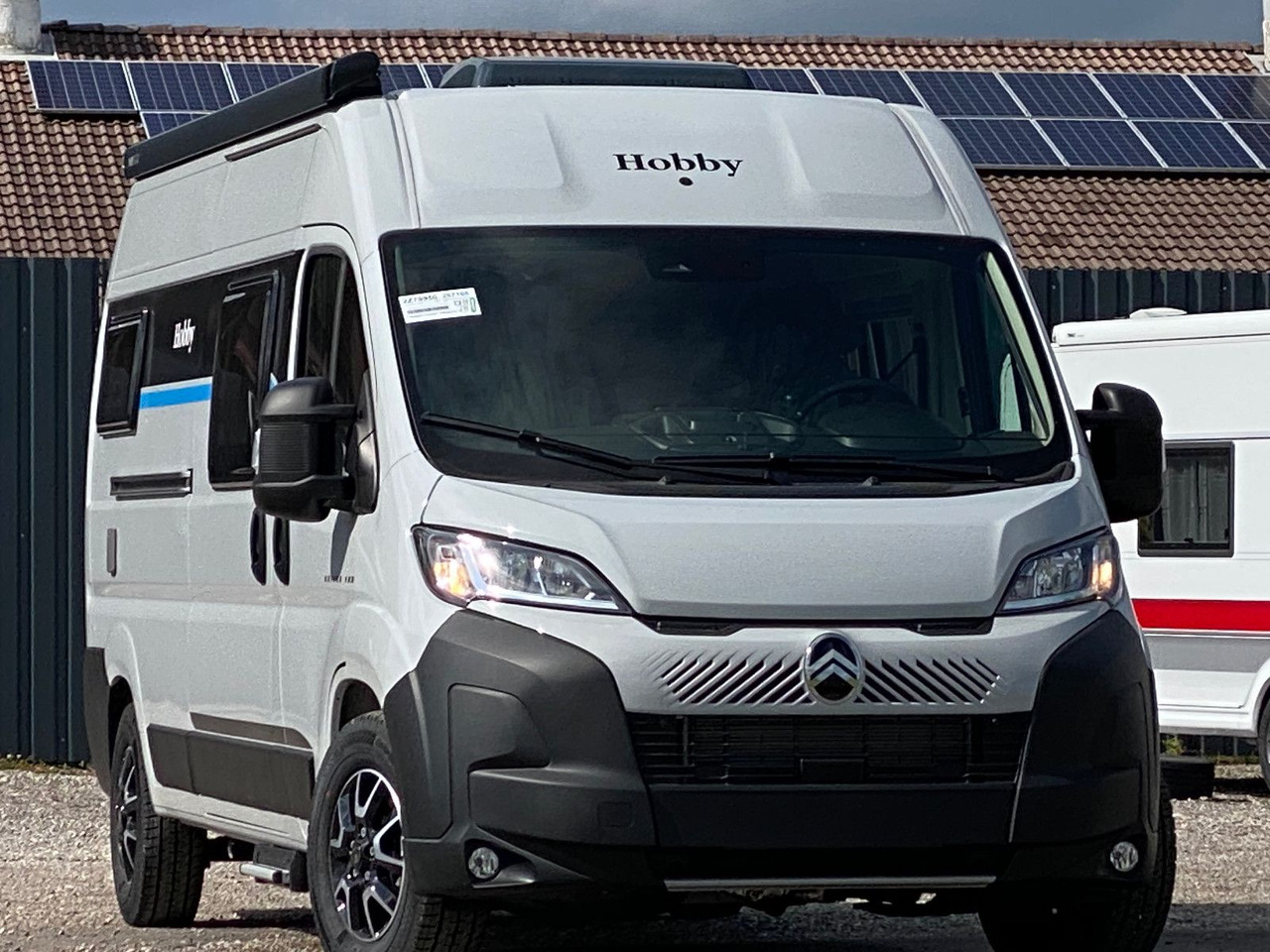 Hobby Ontour Van 600 FT - Кастенваген: фото 1 Hobby Ontour Van 600 FT - Кастенваген: фото 1