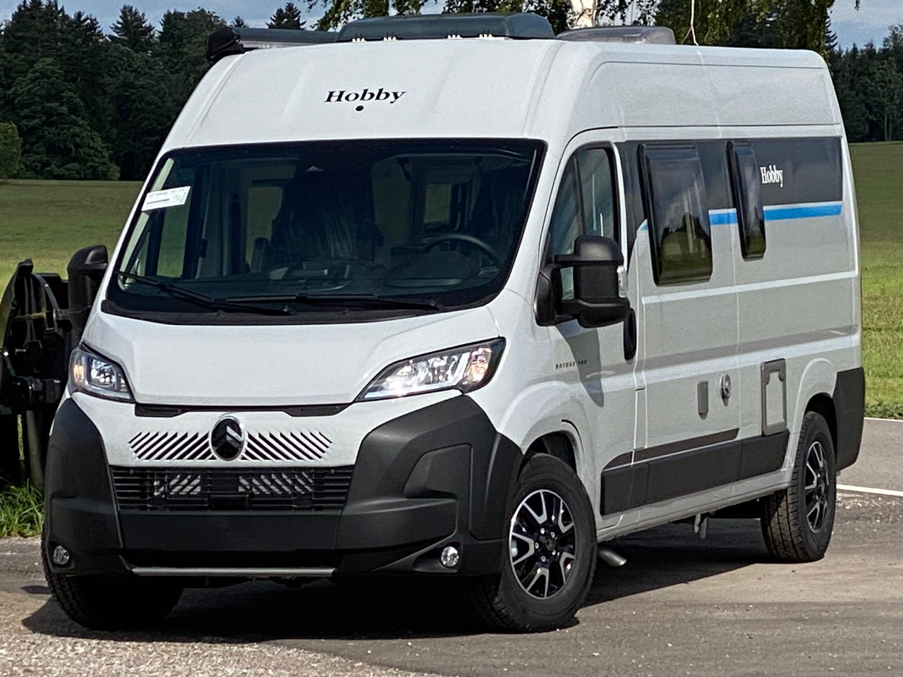 Hobby Ontour Van 600 FT - Кастенваген: фото 3 Hobby Ontour Van 600 FT - Кастенваген: фото 3