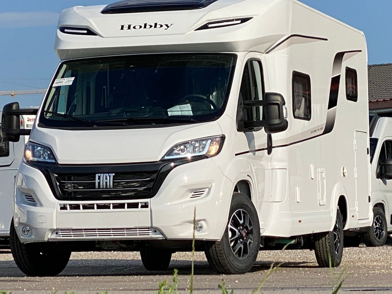 Hobby Optima De Luxe T65 GE Modell 2024 - Полуинтегрированный автодом: фото 3 Hobby Optima De Luxe T65 GE Modell 2024 - Полуинтегрированный автодом: фото 3
