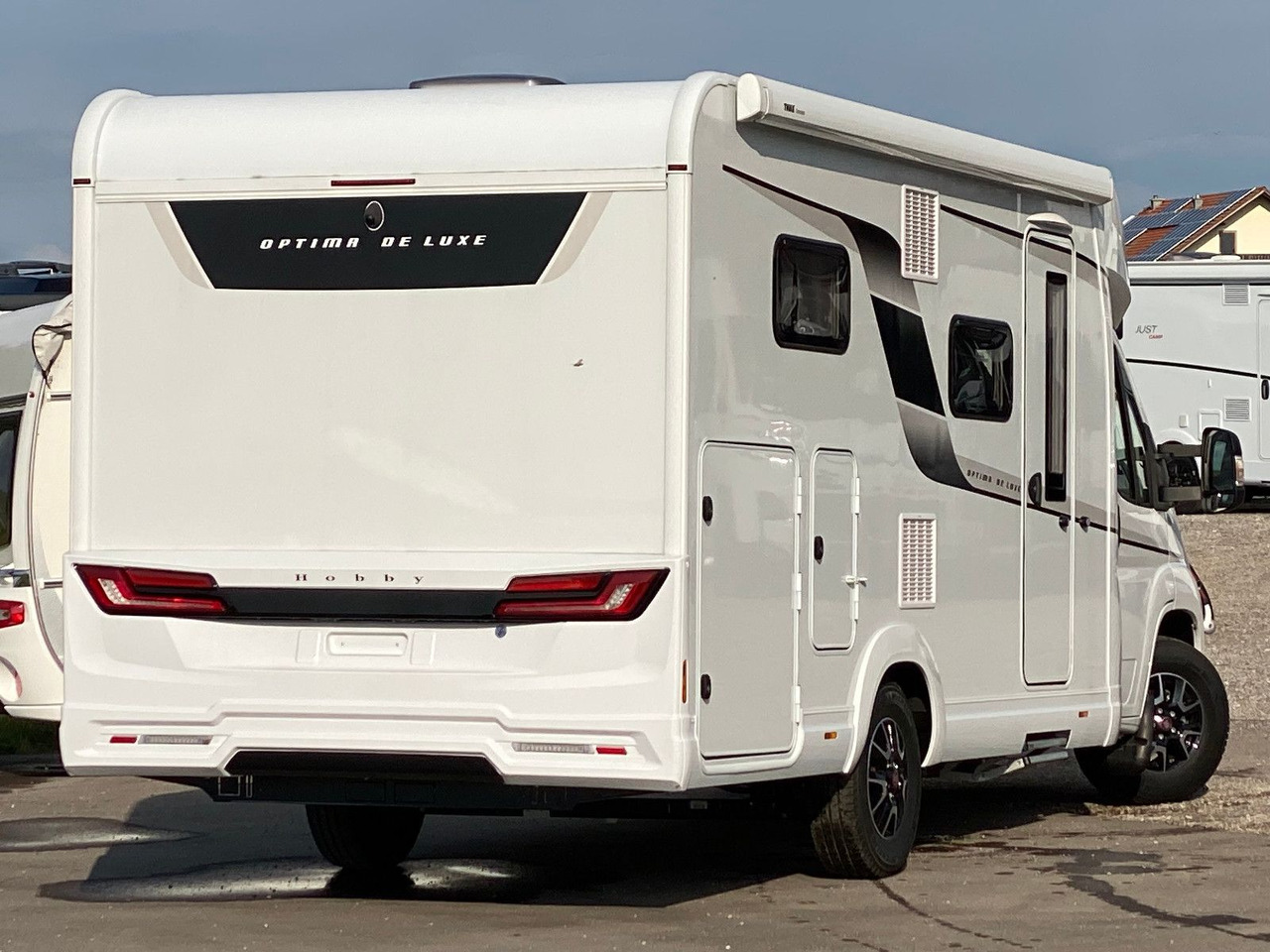 Hobby Optima De Luxe T65 GE Modell 2024 - Полуинтегрированный автодом: фото 5 Hobby Optima De Luxe T65 GE Modell 2024 - Полуинтегрированный автодом: фото 5