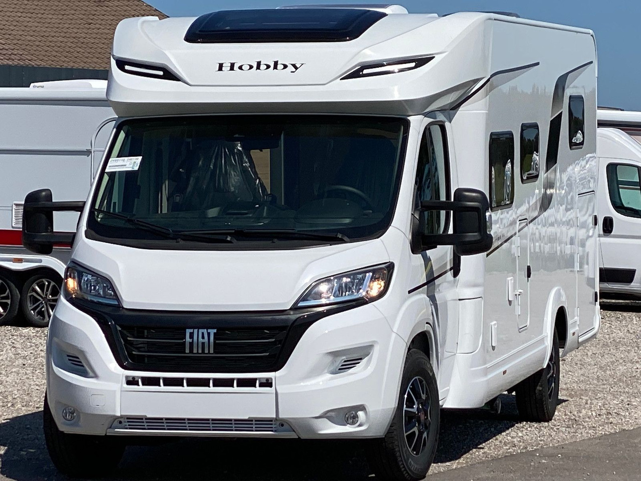 Hobby Optima De Luxe T70 GE,Automatik - Полуинтегрированный автодом: фото 3 Hobby Optima De Luxe T70 GE,Automatik - Полуинтегрированный автодом: фото 3