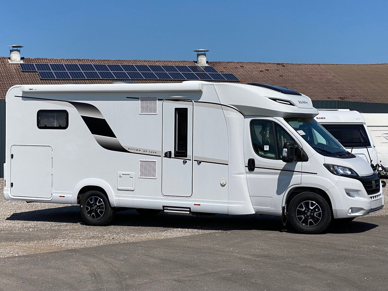 Hobby Optima De Luxe T70 GE - Полуинтегрированный автодом: фото 1 Hobby Optima De Luxe T70 GE - Полуинтегрированный автодом: фото 1